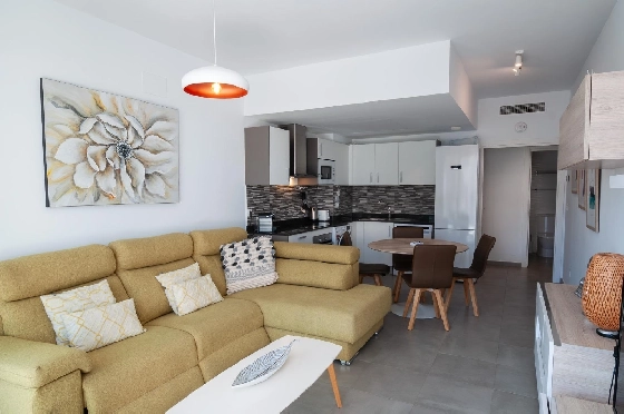 Apartment in Calpe(Calpe) zu verkaufen, Woongedeelte 71 m², Klimaanlage, 2 Slaapkamers, 2 Badkamers, Pool, ref.: COB-3572-10535-7