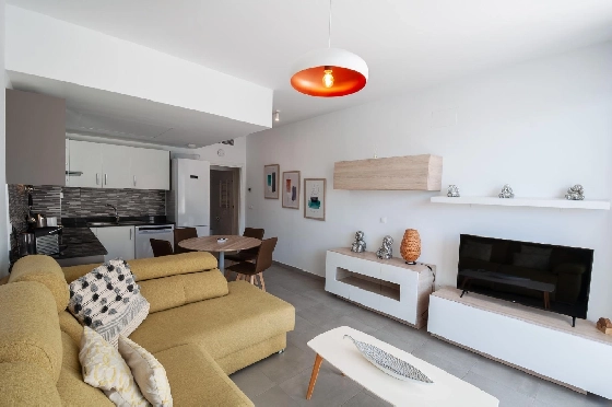 Apartment in Calpe(Calpe) zu verkaufen, Woongedeelte 71 m², Klimaanlage, 2 Slaapkamers, 2 Badkamers, Pool, ref.: COB-3572-10535-8