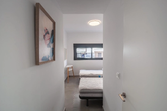 Apartment in Calpe(Calpe) zu verkaufen, Woongedeelte 71 m², Klimaanlage, 2 Slaapkamers, 2 Badkamers, Pool, ref.: COB-3572-10535-9