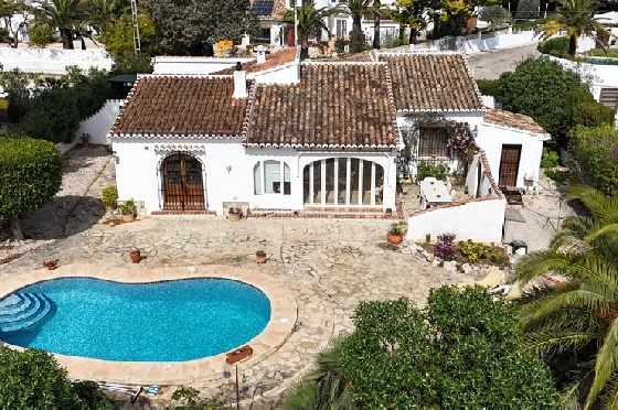 Villa in Javea zu verkaufen, Woongedeelte 170 m², Grondstuk 817 m², 3 Slaapkamers, 2 Badkamers, Pool, ref.: AVS-57614-1