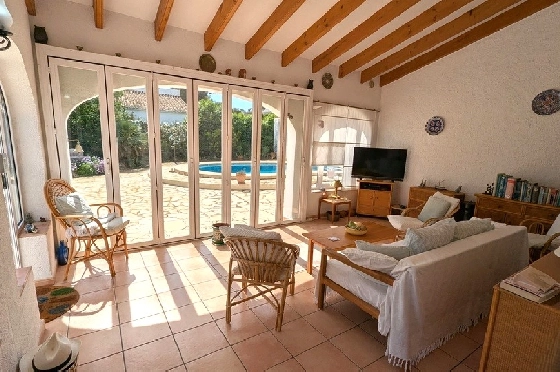 Villa in Javea zu verkaufen, Woongedeelte 170 m², Grondstuk 817 m², 3 Slaapkamers, 2 Badkamers, Pool, ref.: AVS-57614-15