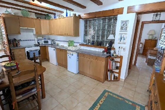 Villa in Javea zu verkaufen, Woongedeelte 170 m², Grondstuk 817 m², 3 Slaapkamers, 2 Badkamers, Pool, ref.: AVS-57614-19