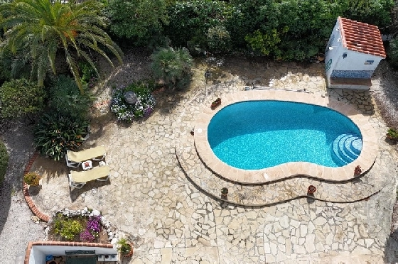 Villa in Javea zu verkaufen, Woongedeelte 170 m², Grondstuk 817 m², 3 Slaapkamers, 2 Badkamers, Pool, ref.: AVS-57614-27