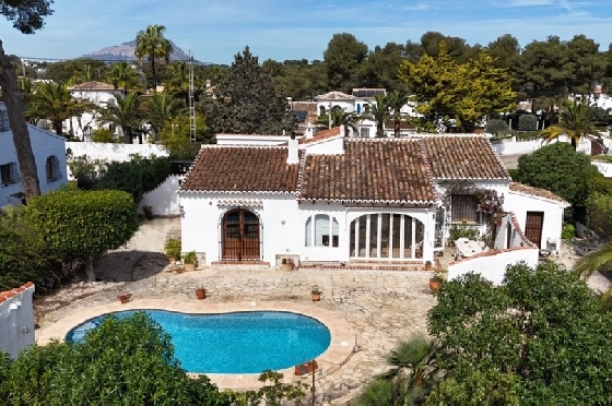Villa in Javea zu verkaufen, Woongedeelte 170 m², Grondstuk 817 m², 3 Slaapkamers, 2 Badkamers, Pool, ref.: AVS-57614-28