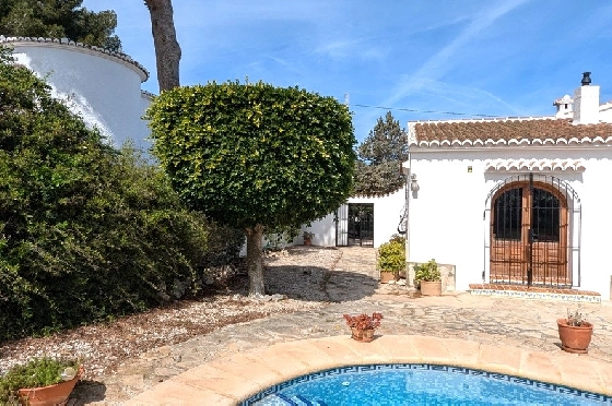 Villa in Javea zu verkaufen, Woongedeelte 170 m², Grondstuk 817 m², 3 Slaapkamers, 2 Badkamers, Pool, ref.: AVS-57614-3