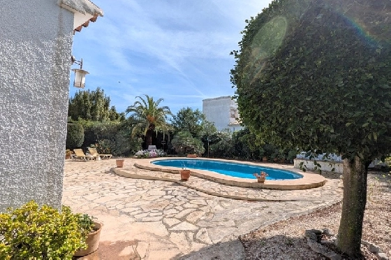 Villa in Javea zu verkaufen, Woongedeelte 170 m², Grondstuk 817 m², 3 Slaapkamers, 2 Badkamers, Pool, ref.: AVS-57614-4