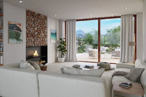 Wohngrundstück in Javea zu verkaufen, Woongedeelte 260 m², Klimaanlage, Grondstuk 1528 m², Pool, ref.: AVS-57664-4