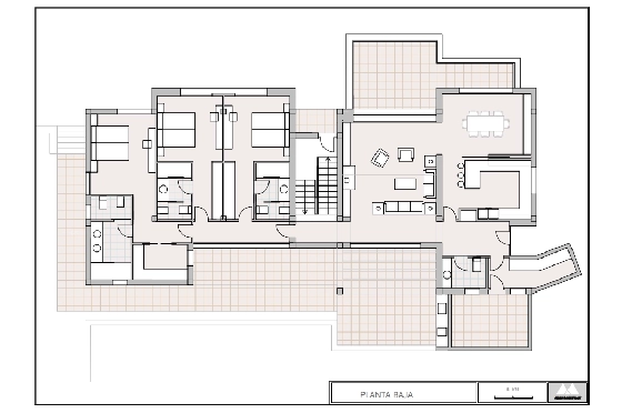 Wohngrundstück in Javea zu verkaufen, Woongedeelte 260 m², Klimaanlage, Grondstuk 1528 m², Pool, ref.: AVS-57664-6