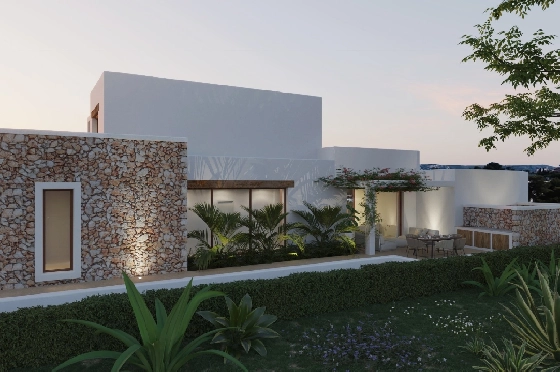 Wohngrundstück in Javea zu verkaufen, Woongedeelte 260 m², Klimaanlage, Grondstuk 1528 m², Pool, ref.: AVS-57664-8