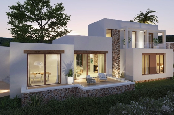 Wohngrundstück in Javea zu verkaufen, Woongedeelte 260 m², Klimaanlage, Grondstuk 1528 m², Pool, ref.: AVS-57664-9
