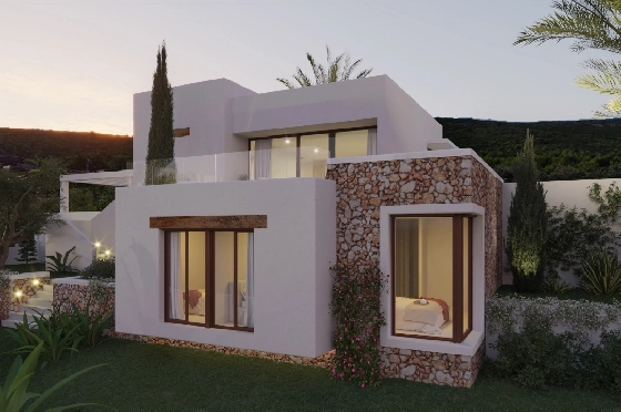 Wohngrundstück in Javea zu verkaufen, Woongedeelte 170 m², Klimaanlage, Grondstuk 1000 m², Pool, ref.: AVS-57654-10