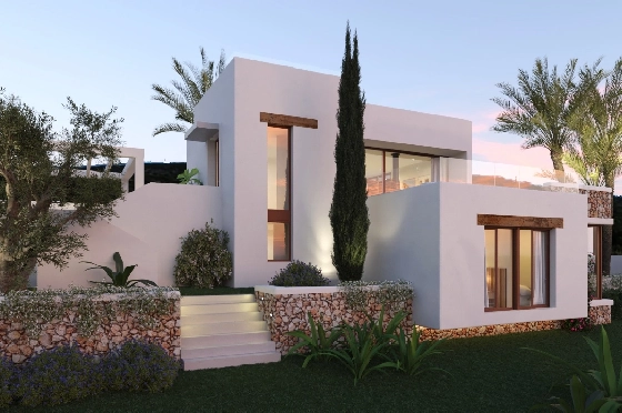 Wohngrundstück in Javea zu verkaufen, Woongedeelte 170 m², Klimaanlage, Grondstuk 1000 m², Pool, ref.: AVS-57654-11