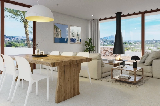 Wohngrundstück in Javea zu verkaufen, Woongedeelte 170 m², Klimaanlage, Grondstuk 1000 m², Pool, ref.: AVS-57654-5