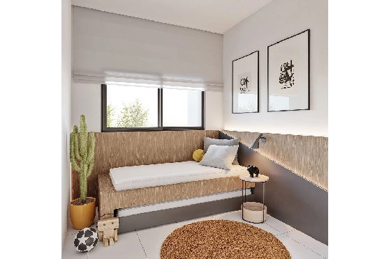 Apartment in San Miguel de Salinas zu verkaufen, Woongedeelte 104 m², Zustand Erstbezug, 3 Slaapkamers, 2 Badkamers, Pool, ref.: HA-SMN-225-A02-13