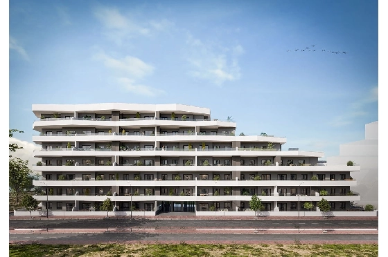 Apartment in San Miguel de Salinas zu verkaufen, Woongedeelte 104 m², Zustand Erstbezug, 3 Slaapkamers, 2 Badkamers, Pool, ref.: HA-SMN-225-A02-4