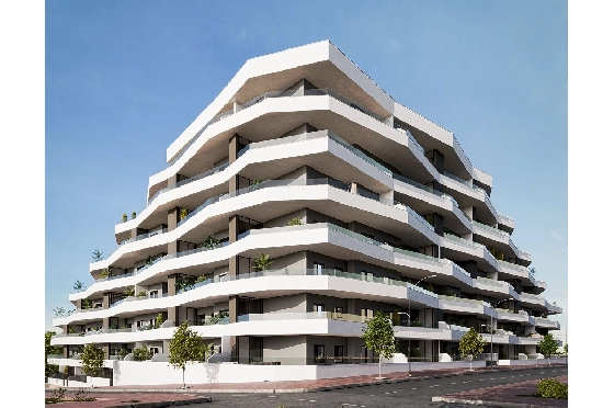 Apartment in San Miguel de Salinas zu verkaufen, Woongedeelte 104 m², Zustand Erstbezug, 3 Slaapkamers, 2 Badkamers, Pool, ref.: HA-SMN-225-A02-6
