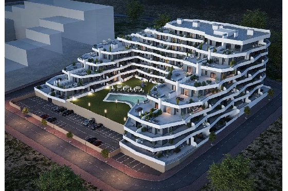 Apartment in San Miguel de Salinas zu verkaufen, Woongedeelte 104 m², Zustand Erstbezug, 3 Slaapkamers, 2 Badkamers, Pool, ref.: HA-SMN-225-A02-7