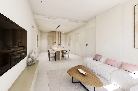 Penthouse Apartment in Los Alcazares zu verkaufen, Woongedeelte 145 m², Zustand Erstbezug, 3 Slaapkamers, 2 Badkamers, Pool, ref.: HA-LAN-451-A02-4