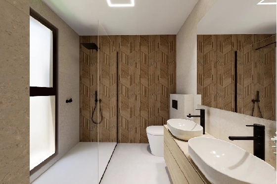 Penthouse Apartment in Los Alcazares zu verkaufen, Woongedeelte 145 m², Zustand Erstbezug, 3 Slaapkamers, 2 Badkamers, Pool, ref.: HA-LAN-451-A02-8