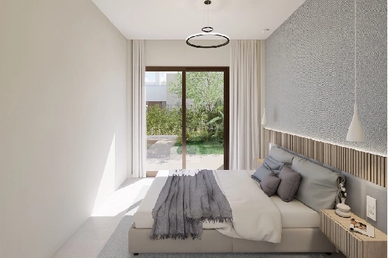 Villa in Los Alcazares zu verkaufen, Woongedeelte 164 m², Zustand Erstbezug, Grondstuk 274 m², 3 Slaapkamers, 2 Badkamers, Pool, ref.: HA-LAN-451-E02-5