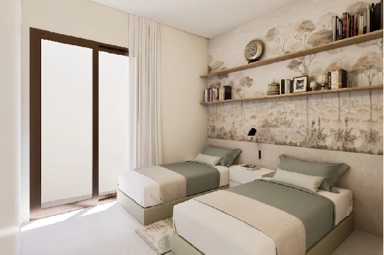 Villa in Los Alcazares zu verkaufen, Woongedeelte 164 m², Zustand Erstbezug, Grondstuk 274 m², 3 Slaapkamers, 2 Badkamers, Pool, ref.: HA-LAN-451-E02-7