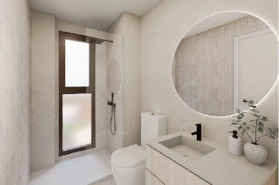 Villa in Los Alcazares zu verkaufen, Woongedeelte 164 m², Zustand Erstbezug, Grondstuk 274 m², 3 Slaapkamers, 2 Badkamers, Pool, ref.: HA-LAN-451-E02-8
