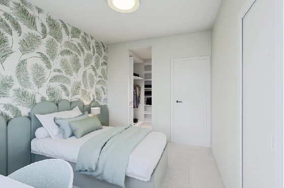 Villa in Los Alcazares zu verkaufen, Woongedeelte 197 m², Zustand Erstbezug, Grondstuk 356 m², 3 Slaapkamers, 3 Badkamers, Pool, ref.: HA-LAN-451-E03-11
