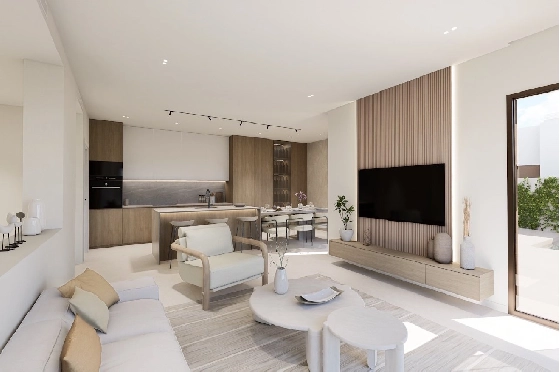 Villa in Los Alcazares zu verkaufen, Woongedeelte 197 m², Zustand Erstbezug, Grondstuk 356 m², 3 Slaapkamers, 3 Badkamers, Pool, ref.: HA-LAN-451-E03-3