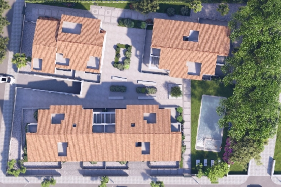 Apartment in Javea zu verkaufen, Woongedeelte 88 m², Klimaanlage, Grondstuk 22 m², 2 Slaapkamers, 2 Badkamers, Pool, ref.: IV-P3-6-1