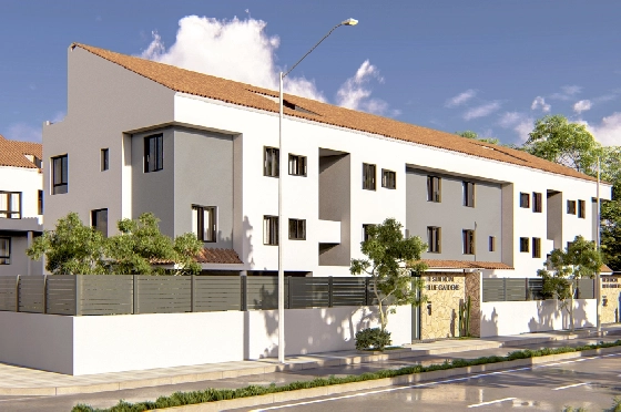 Apartment in Javea zu verkaufen, Woongedeelte 88 m², Klimaanlage, Grondstuk 22 m², 2 Slaapkamers, 2 Badkamers, Pool, ref.: IV-P3-6-3