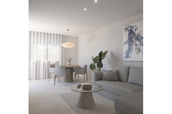Apartment in Javea zu verkaufen, Woongedeelte 88 m², Klimaanlage, Grondstuk 22 m², 2 Slaapkamers, 2 Badkamers, Pool, ref.: IV-P3-6-8