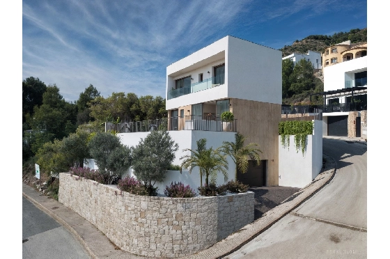 Villa in Alcalali zu verkaufen, Woongedeelte 165 m², Bouwjaar 2026, Zustand Erstbezug, + KLIMA, Klimaanlage, Grondstuk 300 m², 3 Slaapkamers, 2 Badkamers, Pool, ref.: RG-0926-1