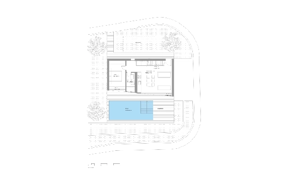 Villa in Alcalali zu verkaufen, Woongedeelte 165 m², Bouwjaar 2026, Zustand Erstbezug, + KLIMA, Klimaanlage, Grondstuk 300 m², 3 Slaapkamers, 2 Badkamers, Pool, ref.: RG-0926-10