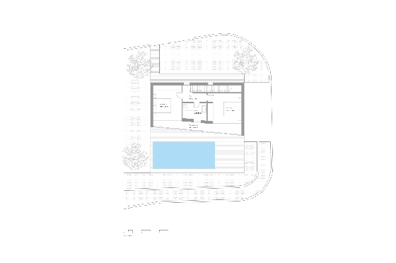 Villa in Alcalali zu verkaufen, Woongedeelte 165 m², Bouwjaar 2026, Zustand Erstbezug, + KLIMA, Klimaanlage, Grondstuk 300 m², 3 Slaapkamers, 2 Badkamers, Pool, ref.: RG-0926-11