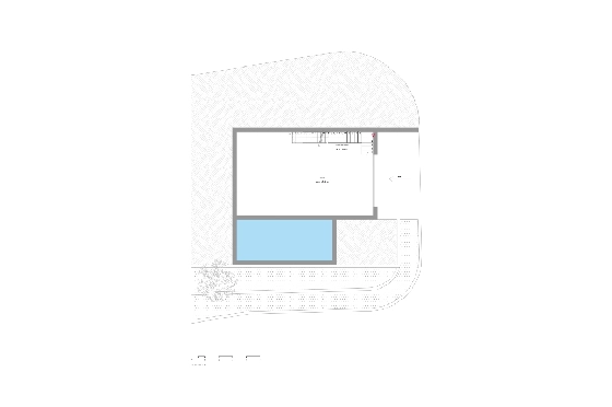 Villa in Alcalali zu verkaufen, Woongedeelte 165 m², Bouwjaar 2026, Zustand Erstbezug, + KLIMA, Klimaanlage, Grondstuk 300 m², 3 Slaapkamers, 2 Badkamers, Pool, ref.: RG-0926-12