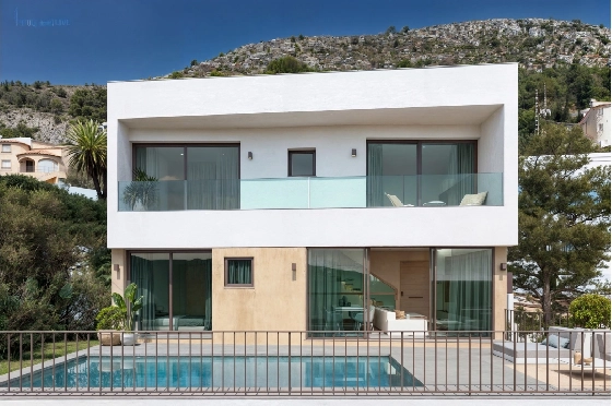 Villa in Alcalali zu verkaufen, Woongedeelte 165 m², Bouwjaar 2026, Zustand Erstbezug, + KLIMA, Klimaanlage, Grondstuk 300 m², 3 Slaapkamers, 2 Badkamers, Pool, ref.: RG-0926-3