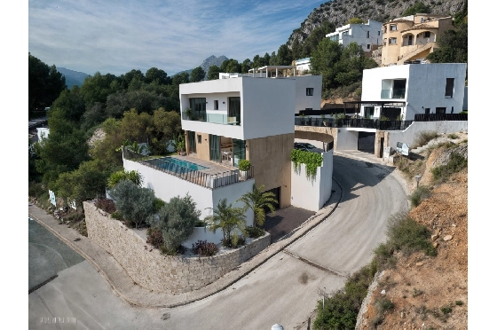 Villa in Alcalali zu verkaufen, Woongedeelte 165 m², Bouwjaar 2026, Zustand Erstbezug, + KLIMA, Klimaanlage, Grondstuk 300 m², 3 Slaapkamers, 2 Badkamers, Pool, ref.: RG-0926-4
