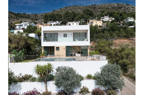 Villa in Alcalali zu verkaufen, Woongedeelte 165 m², Bouwjaar 2026, Zustand Erstbezug, + KLIMA, Klimaanlage, Grondstuk 300 m², 3 Slaapkamers, 2 Badkamers, Pool, ref.: RG-0926-6