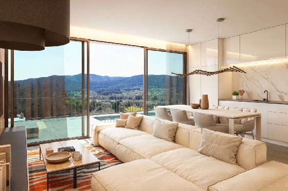 Villa in Alcalali zu verkaufen, Woongedeelte 165 m², Bouwjaar 2026, Zustand Erstbezug, + KLIMA, Klimaanlage, Grondstuk 300 m², 3 Slaapkamers, 2 Badkamers, Pool, ref.: RG-0926-7