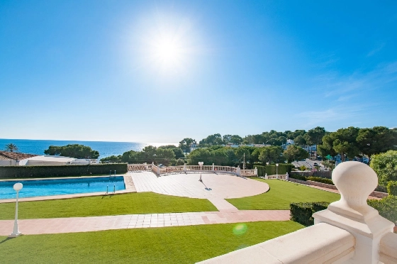 Apartment in Moraira zu verkaufen, Woongedeelte 125 m², Bouwjaar 1998, Klimaanlage, 2 Slaapkamers, 1 Badkamers, Pool, ref.: AM-12328DR-1
