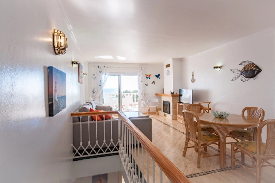 Apartment in Moraira zu verkaufen, Woongedeelte 125 m², Bouwjaar 1998, Klimaanlage, 2 Slaapkamers, 1 Badkamers, Pool, ref.: AM-12328DR-10