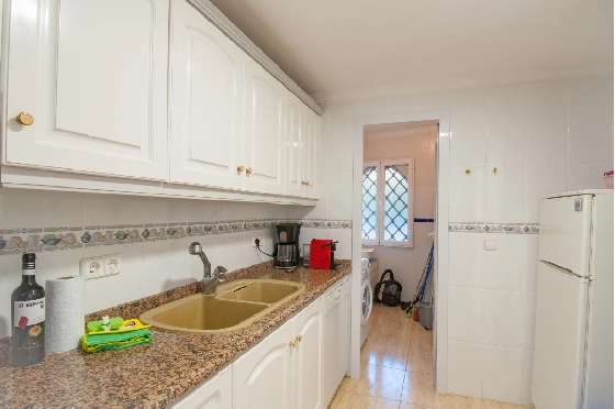 Apartment in Moraira zu verkaufen, Woongedeelte 125 m², Bouwjaar 1998, Klimaanlage, 2 Slaapkamers, 1 Badkamers, Pool, ref.: AM-12328DR-12