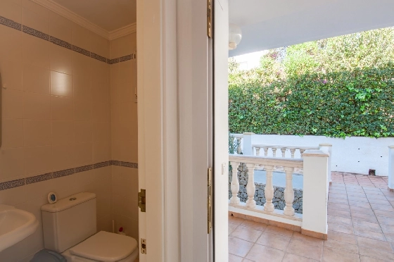 Apartment in Moraira zu verkaufen, Woongedeelte 125 m², Bouwjaar 1998, Klimaanlage, 2 Slaapkamers, 1 Badkamers, Pool, ref.: AM-12328DR-15