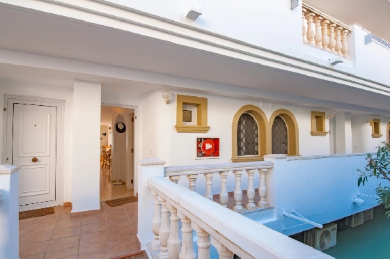 Apartment in Moraira zu verkaufen, Woongedeelte 125 m², Bouwjaar 1998, Klimaanlage, 2 Slaapkamers, 1 Badkamers, Pool, ref.: AM-12328DR-16