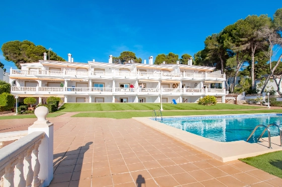 Apartment in Moraira zu verkaufen, Woongedeelte 125 m², Bouwjaar 1998, Klimaanlage, 2 Slaapkamers, 1 Badkamers, Pool, ref.: AM-12328DR-2