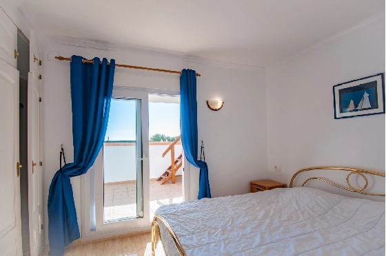 Apartment in Moraira zu verkaufen, Woongedeelte 125 m², Bouwjaar 1998, Klimaanlage, 2 Slaapkamers, 1 Badkamers, Pool, ref.: AM-12328DR-20