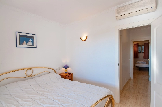 Apartment in Moraira zu verkaufen, Woongedeelte 125 m², Bouwjaar 1998, Klimaanlage, 2 Slaapkamers, 1 Badkamers, Pool, ref.: AM-12328DR-21