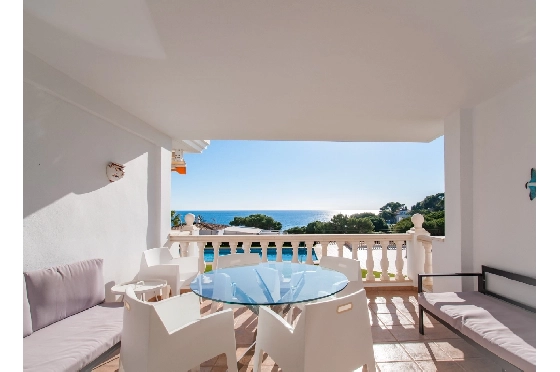 Apartment in Moraira zu verkaufen, Woongedeelte 125 m², Bouwjaar 1998, Klimaanlage, 2 Slaapkamers, 1 Badkamers, Pool, ref.: AM-12328DR-3