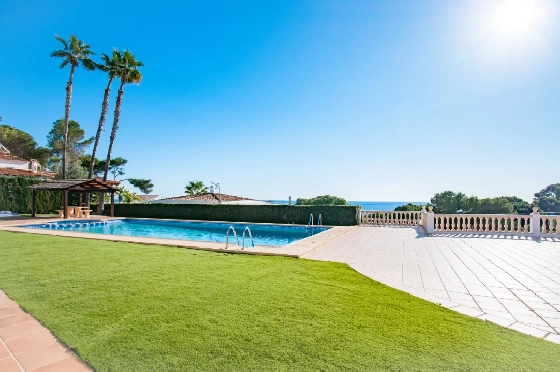 Apartment in Moraira zu verkaufen, Woongedeelte 125 m², Bouwjaar 1998, Klimaanlage, 2 Slaapkamers, 1 Badkamers, Pool, ref.: AM-12328DR-4
