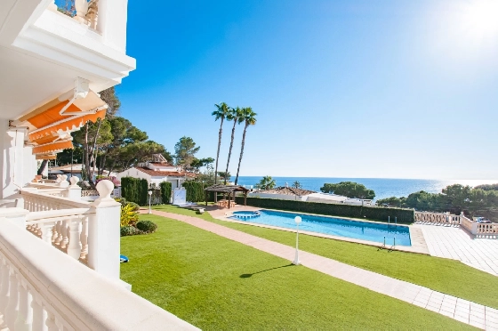 Apartment in Moraira zu verkaufen, Woongedeelte 125 m², Bouwjaar 1998, Klimaanlage, 2 Slaapkamers, 1 Badkamers, Pool, ref.: AM-12328DR-5